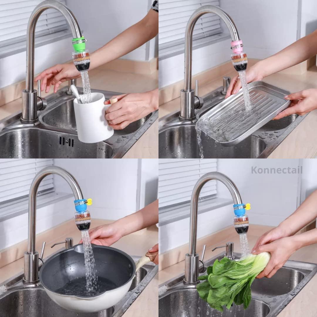 Water Faucet Mount Filter(Buy 1 Get 1 Free)