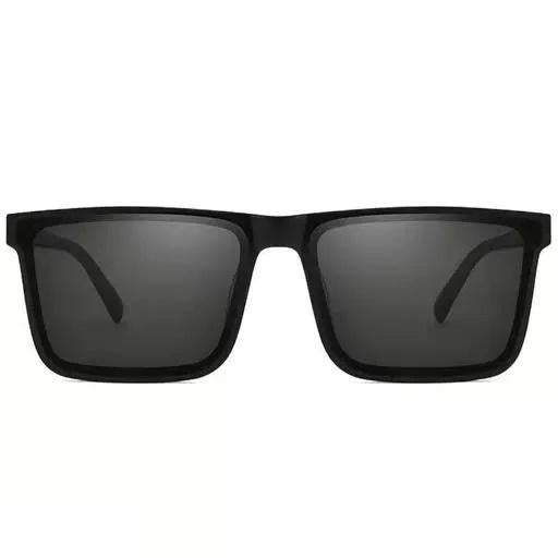 Polarized Retro Square Sunglasses