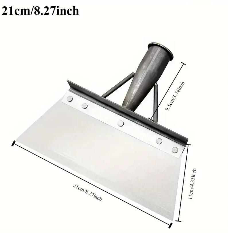 Deep Cleaning Flat Shovel