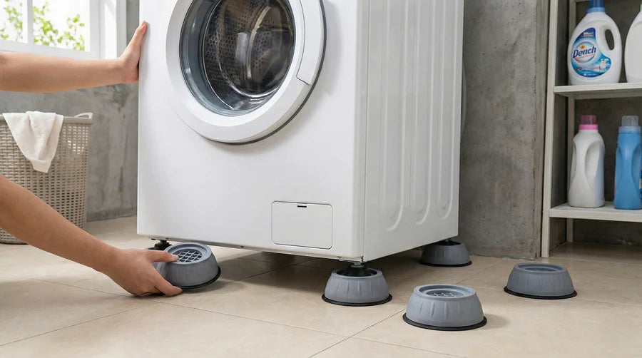 Washing Machine Vibration Pads, Floor Trays, Refrigerator Stand