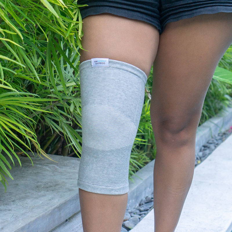 Instant Pain Relief Bamboo Knee Sleeves - (Buy 1 Get 1 Free)