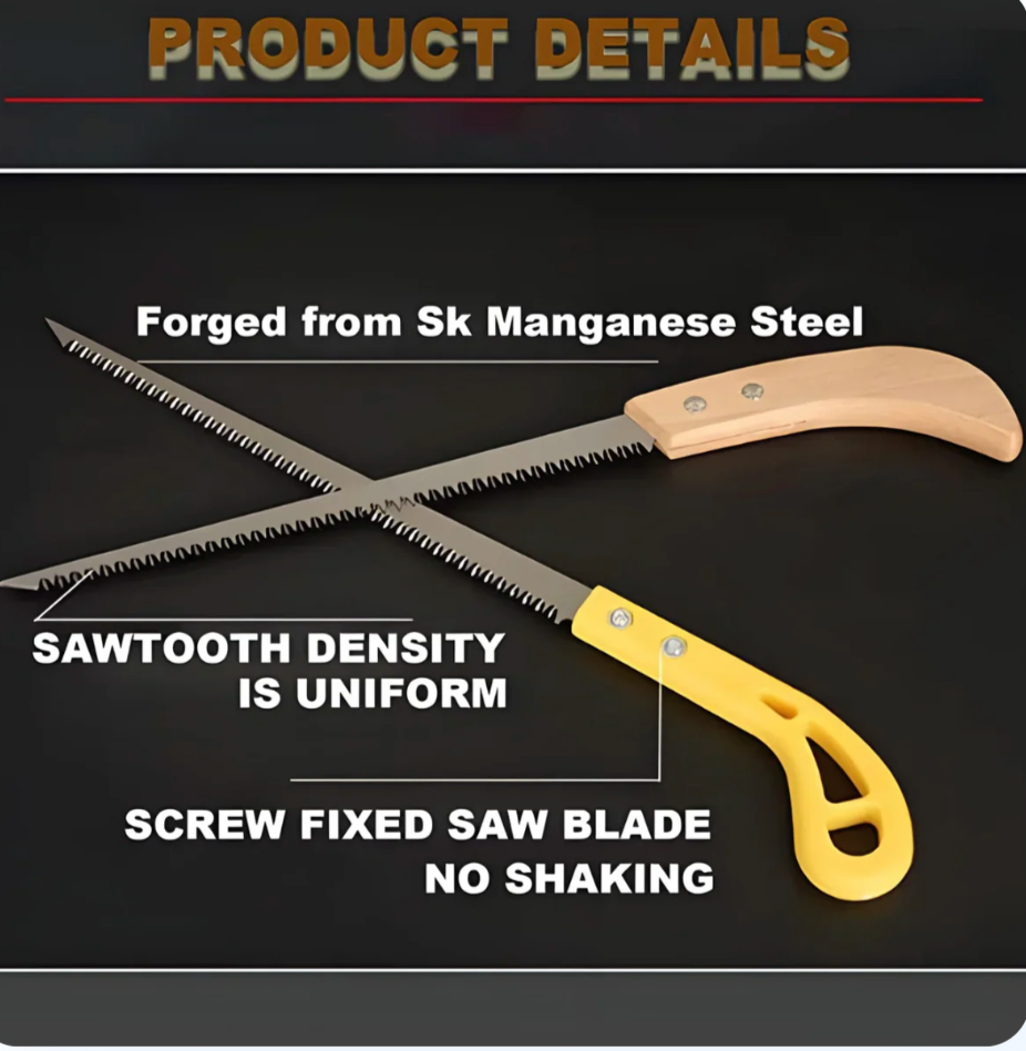 Wood Pruning Saw for Trimming Wood