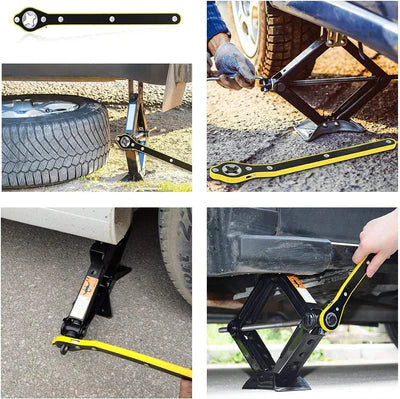 🚗 Car Jack and Lug Wrench
