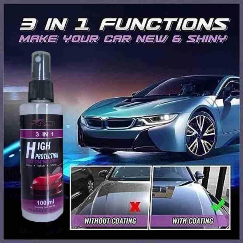 Car Wax Polish (Buy 1 get 1 Free)